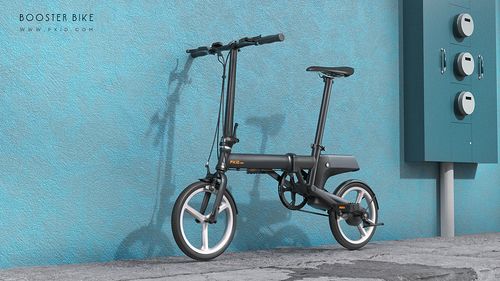 电动助力自行车设计